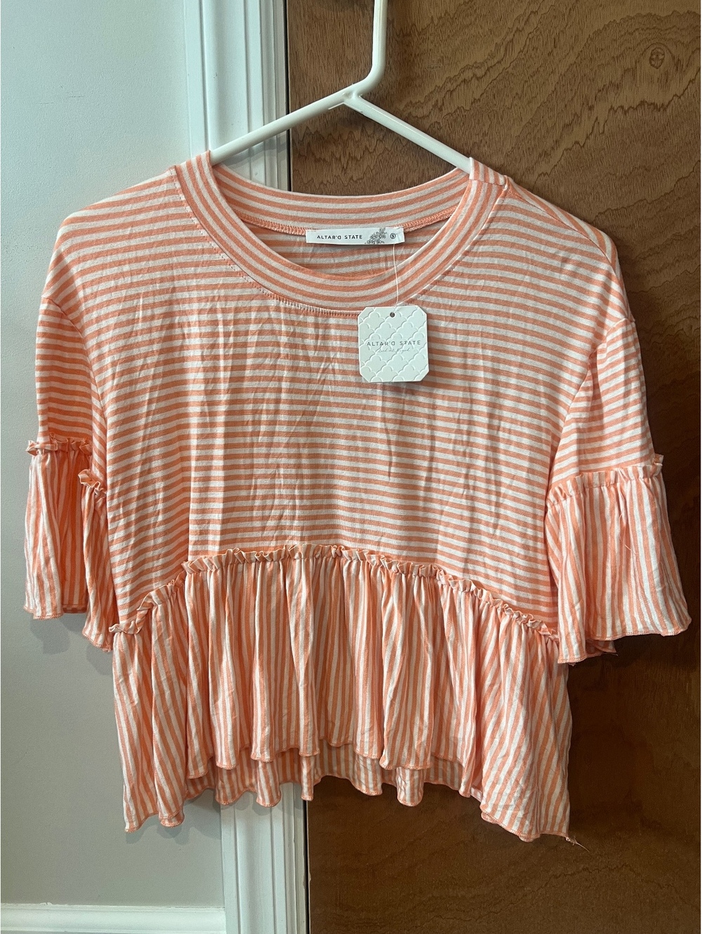 Altar’d State Babydoll Top